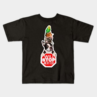 Heads Up! Kids T-Shirt